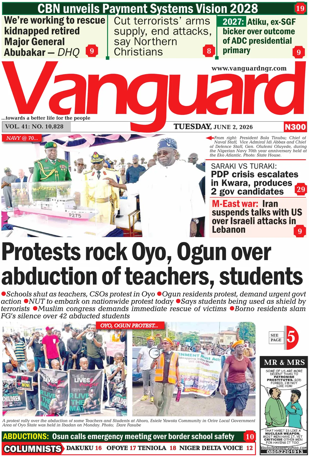Cover Vanguard 02/06/2026