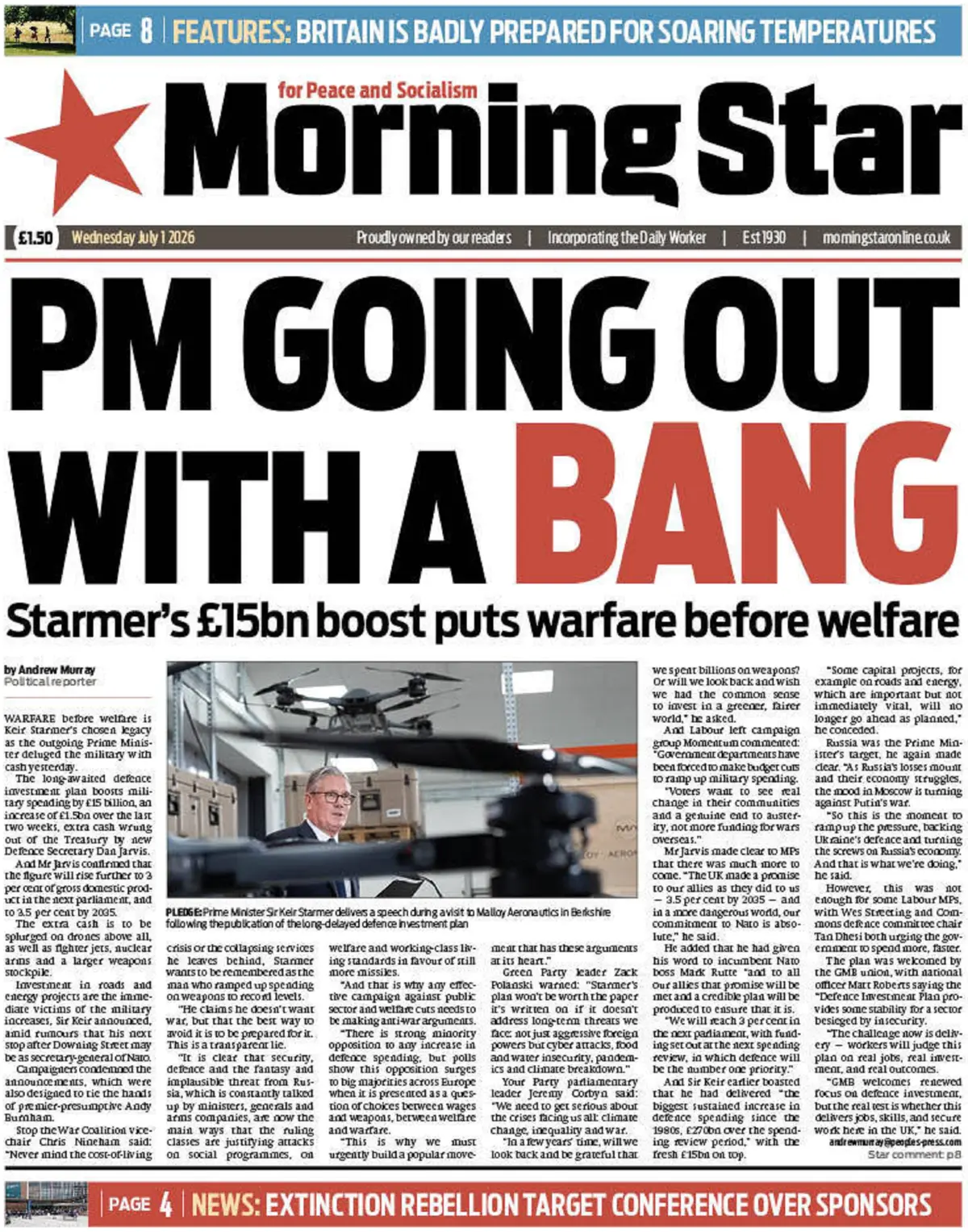 Cover Morning Star 01/07/2026