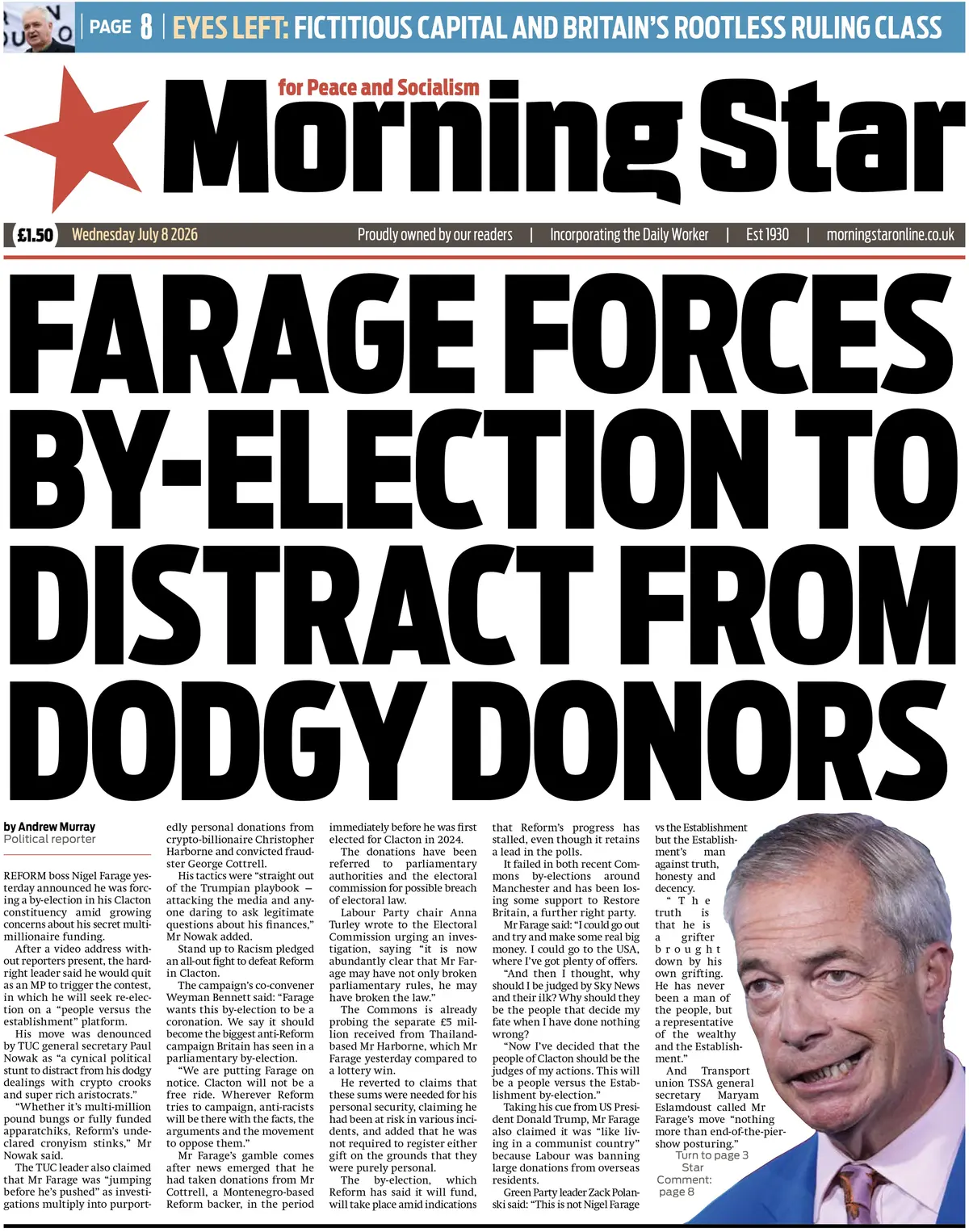 Cover Morning Star 08/07/2026