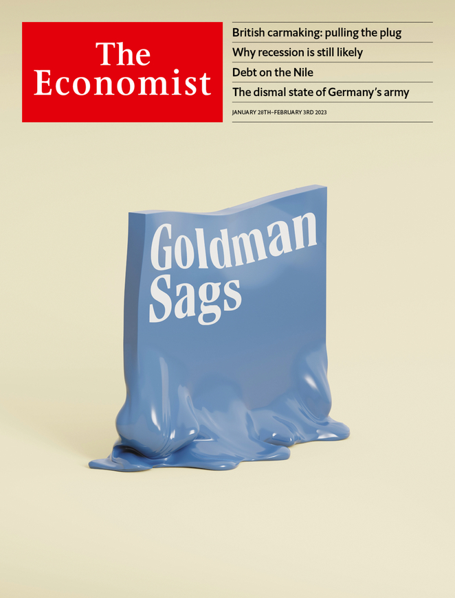 The Economist - Cover - 28/01/2023