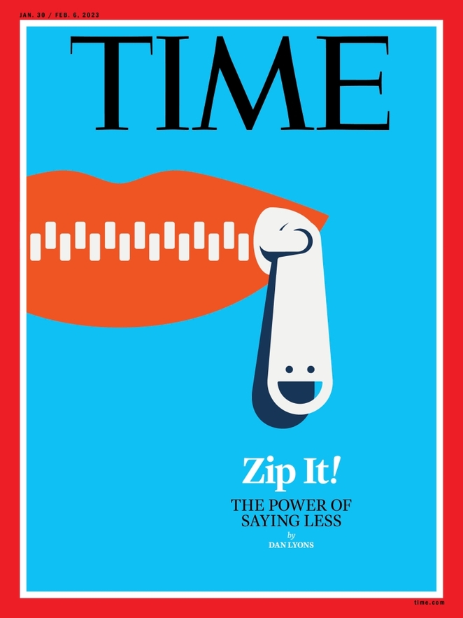 Time - Cover - 30/01/2023