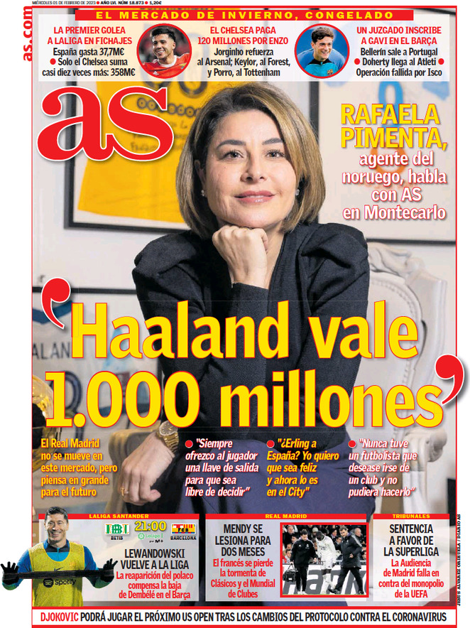 AS - Front Page - 01/02/2023