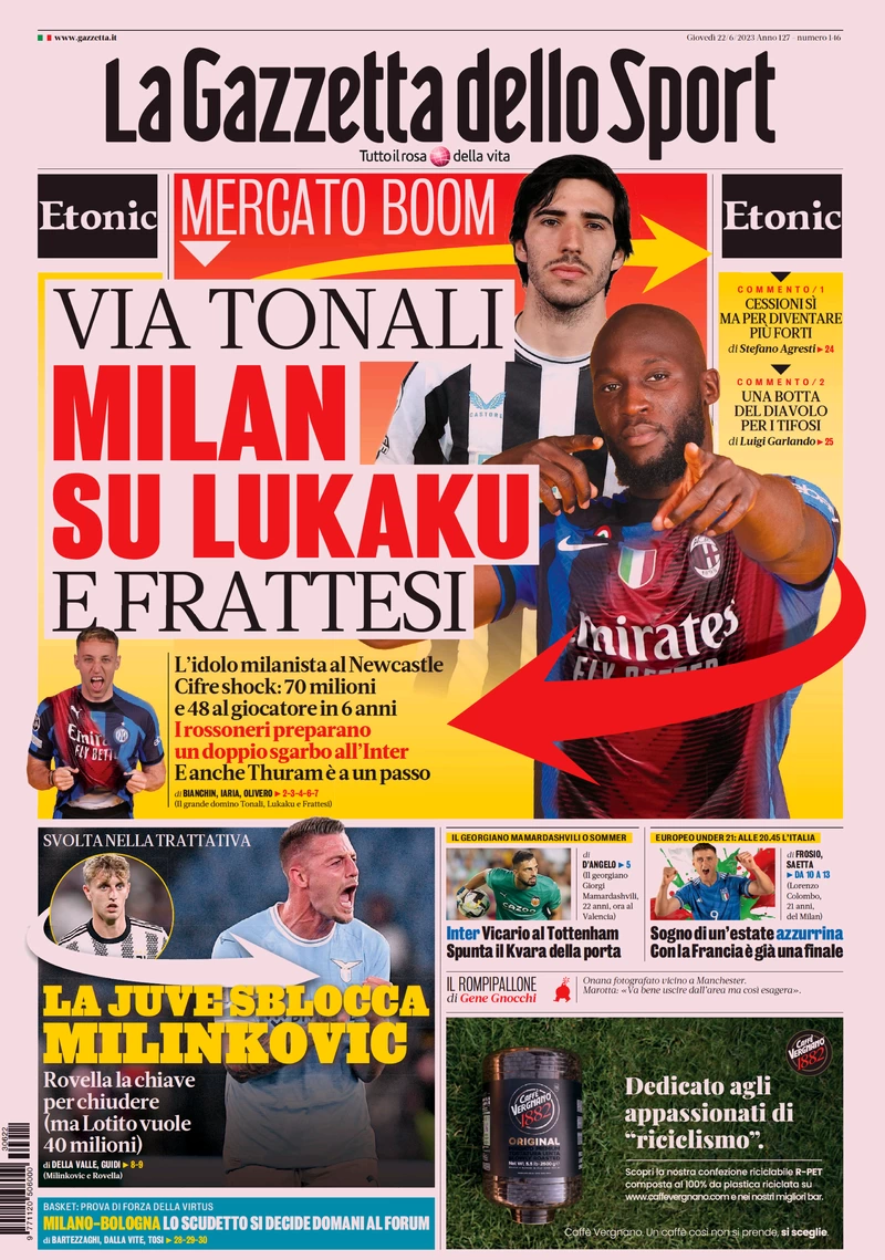 la gazzetta dello sport 072215005