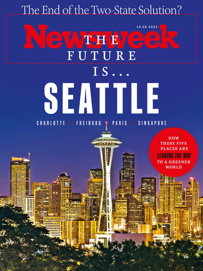 Newsweek - Cover - 29/09/2023