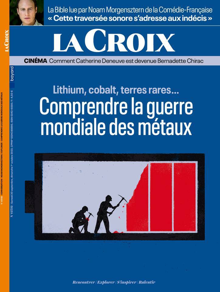 La Croix - Front Page - 30/09/2023