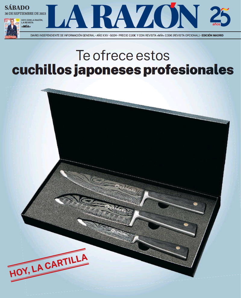 La Razón - Front Page - 30/09/2023