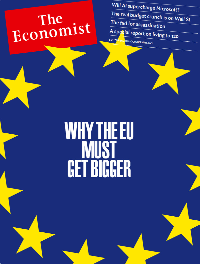 The Economist - Cover - 30/09/2023
