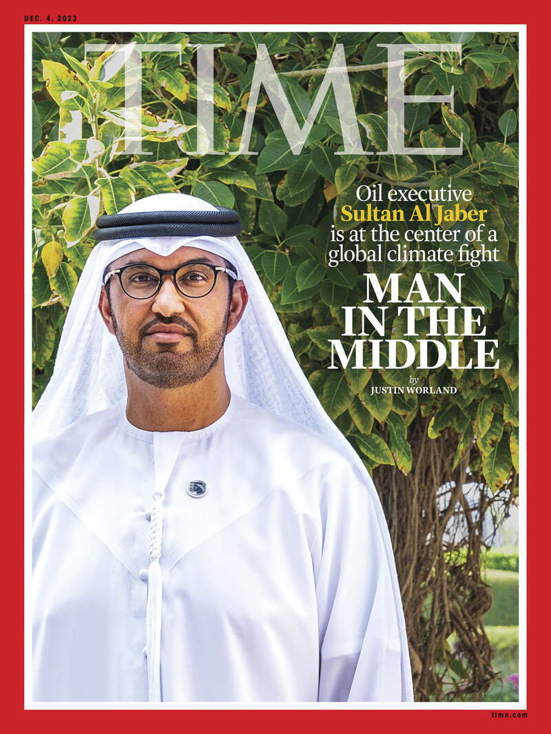 Time - Cover - 29/11/2023
