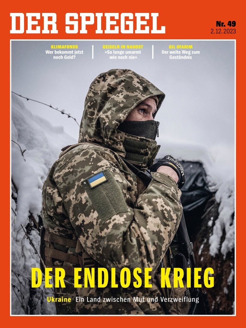 Der Spiegel - Cover - 01/12/2023