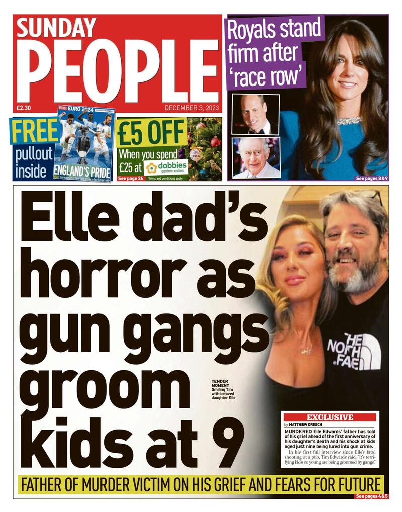 Sunday People - Cover - 03/12/2023