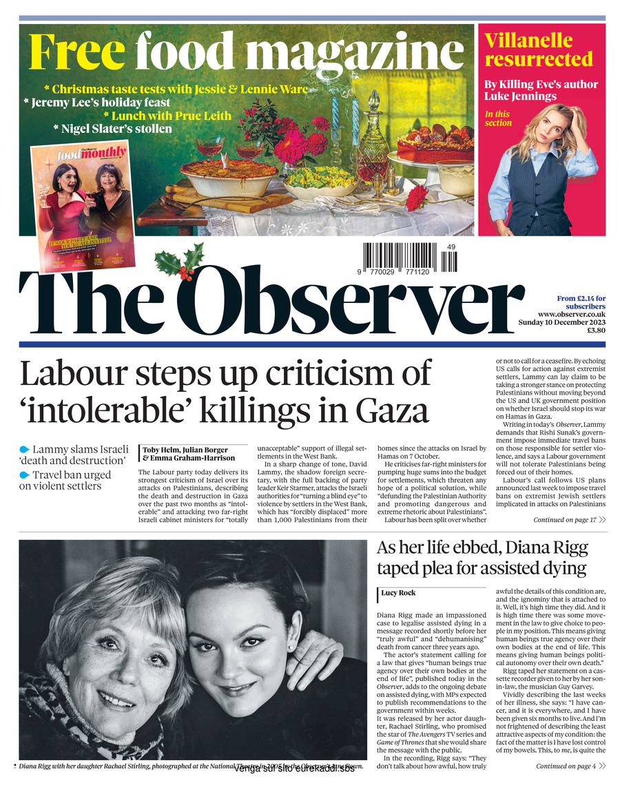 Print Edition for The Observer for Friday, Feb. 10, 2023 by The