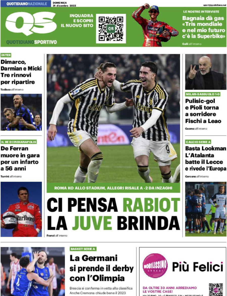 Quotidiano Sportivo Key Takeaways from the Defeat