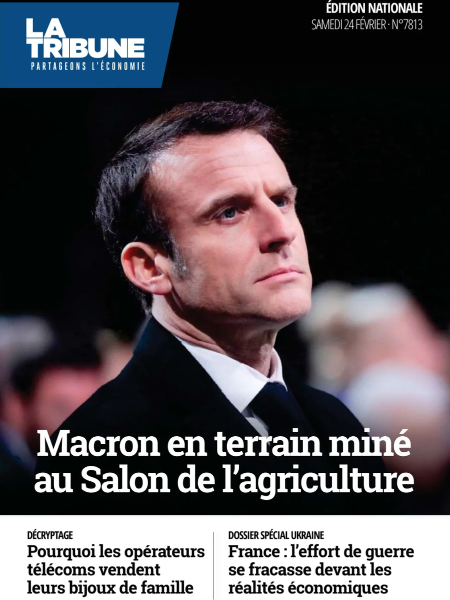 La Tribune Today's Cover Front Pages