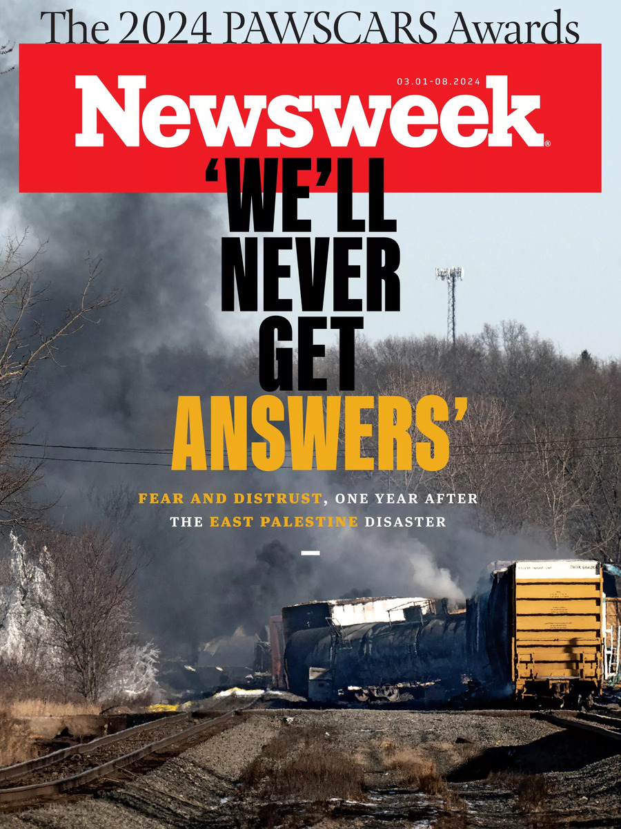 Newsweek - Cover - 24/02/2024