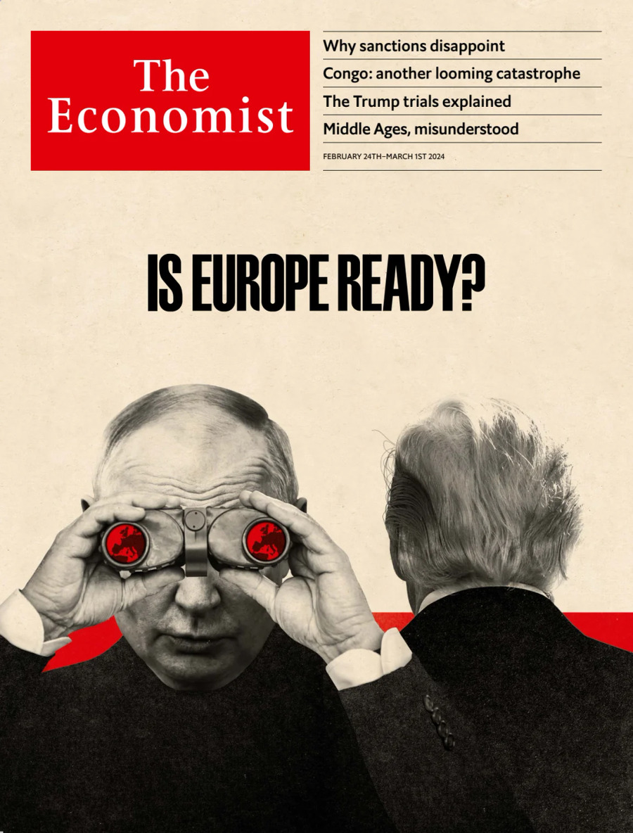 The Economist - Cover - 24/02/2024