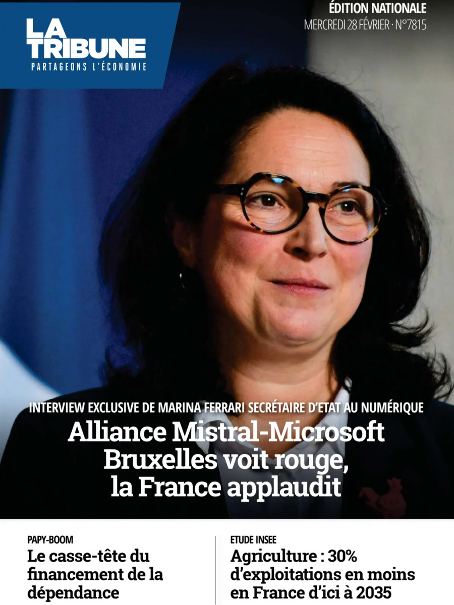 La Tribune - Front Page - 28/02/2024