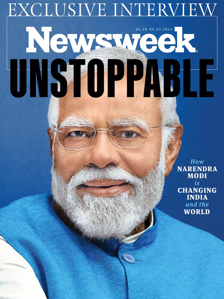 Newsweek - Cover - 04/13/2024
