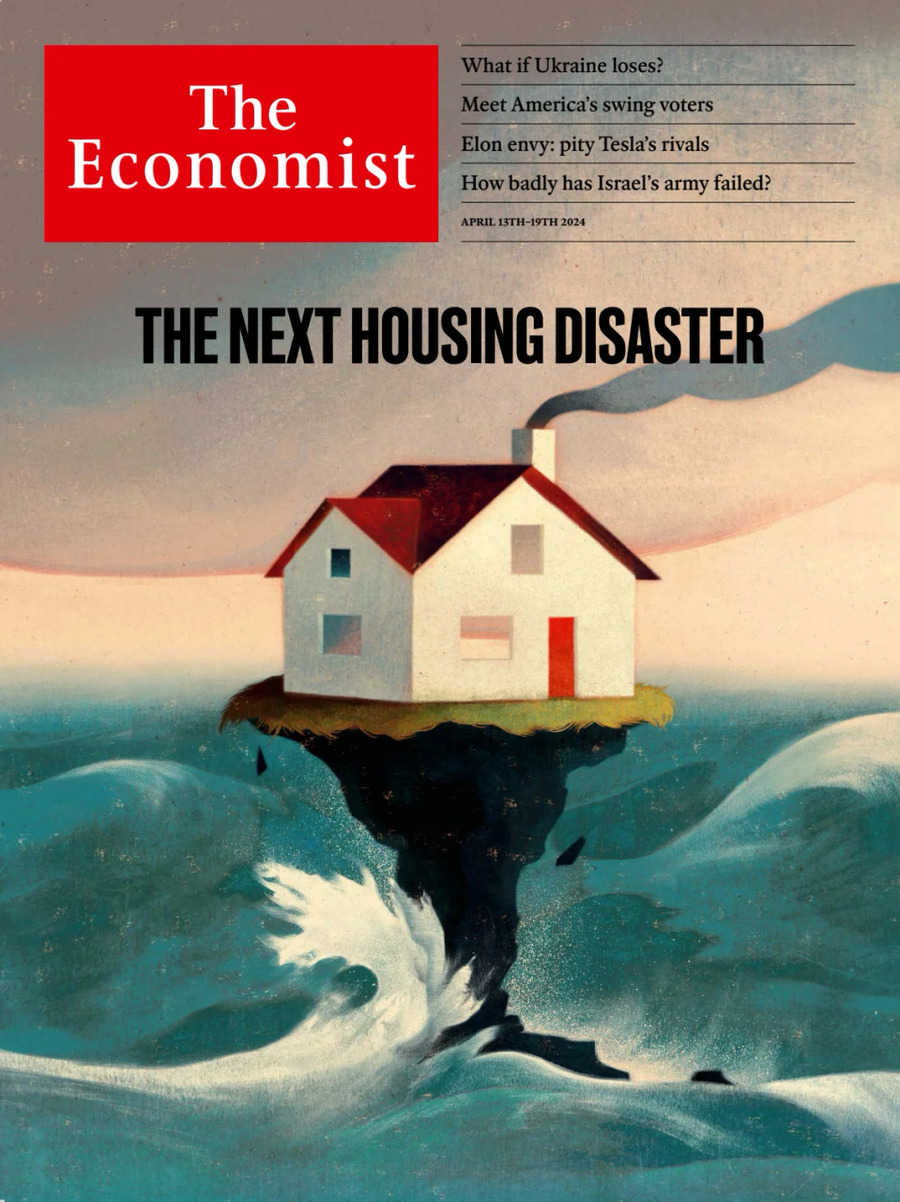 The Economist - Cover - 04/13/2024