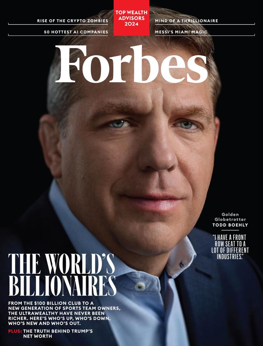 Forbes - Cover - 04/17/2024