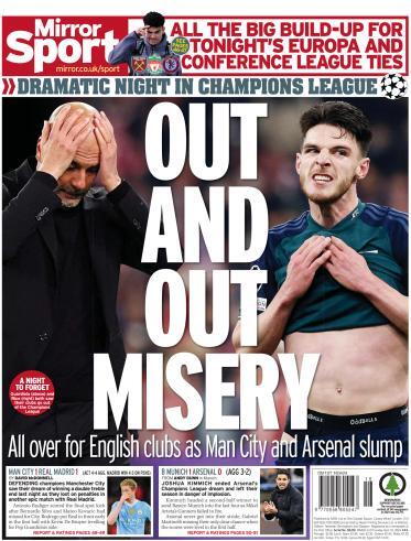Mirror SPORT - Front Page - 04/18/2024