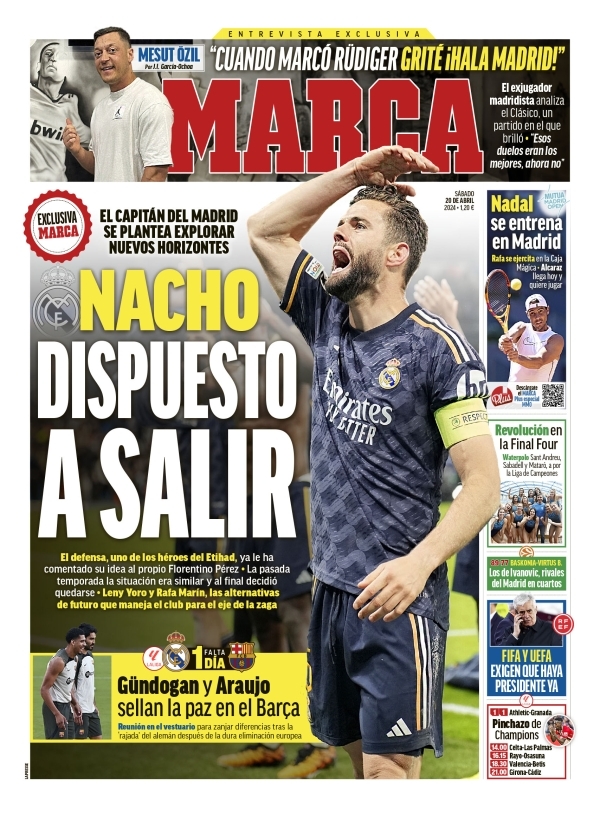 Marca - Front Page - 04/20/2024
