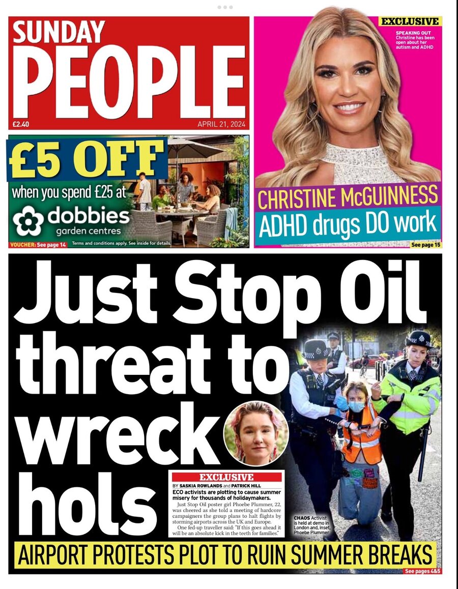 Sunday People - Cover - 04/21/2024