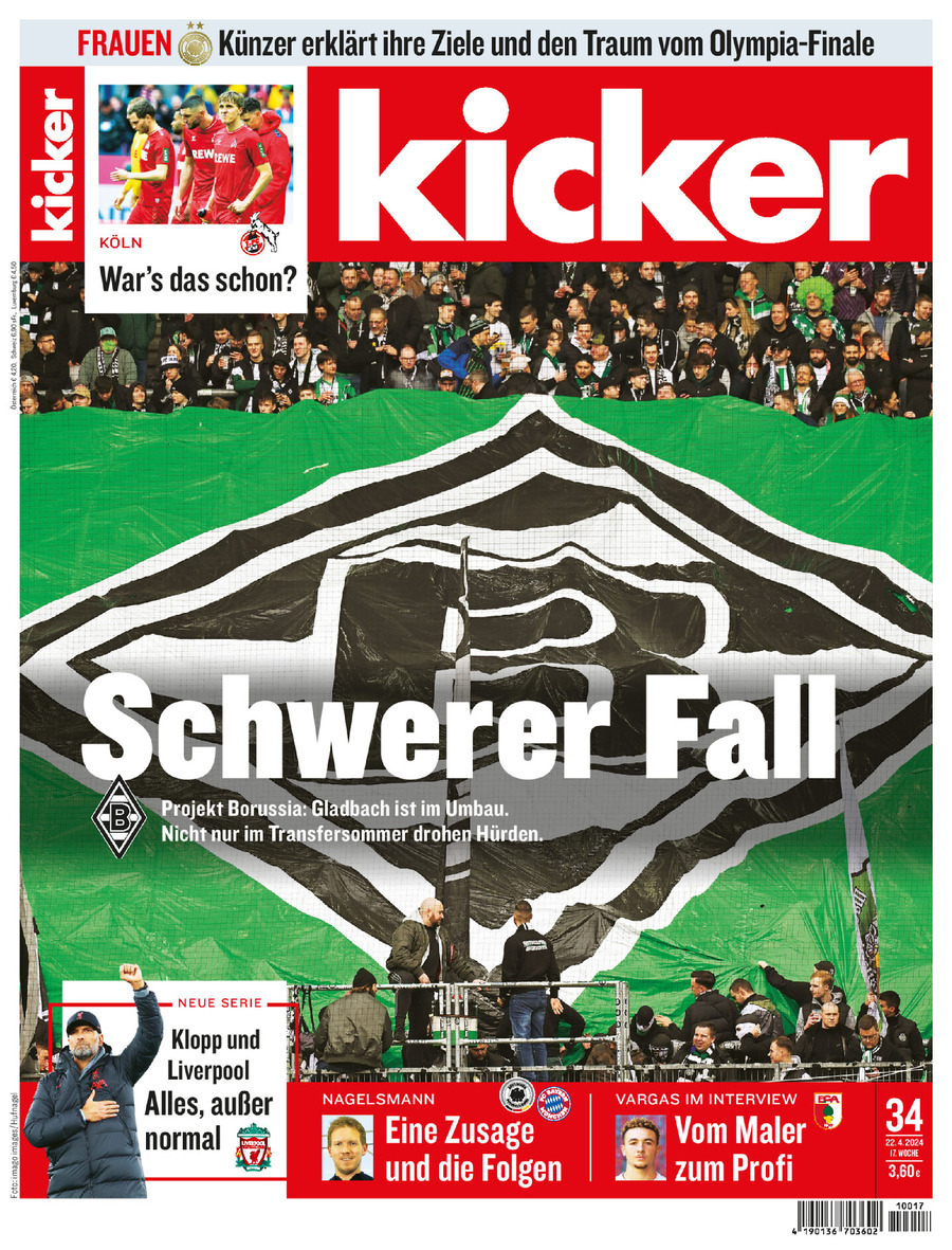 Kicker - Cover - 04/22/2024