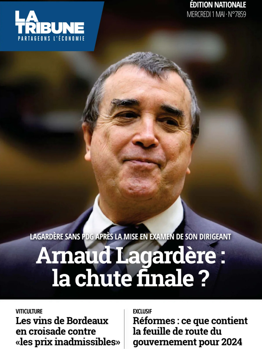 La Tribune - Front Page - 05/01/2024