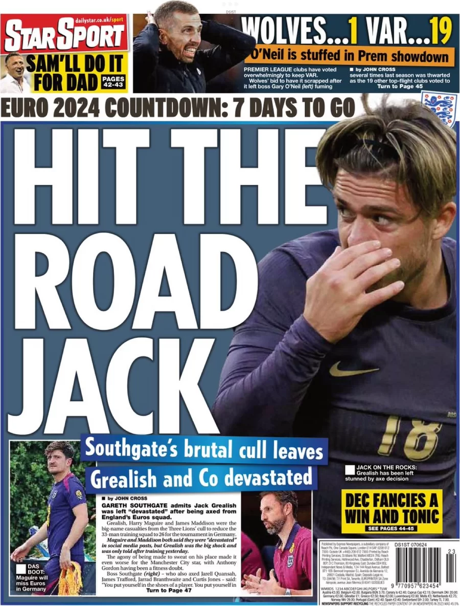 🗞️Tomorrow's Headlines, Today❕❗❕