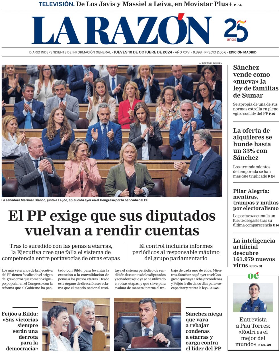 🌐🗞️ #FrontPage 🇪🇺