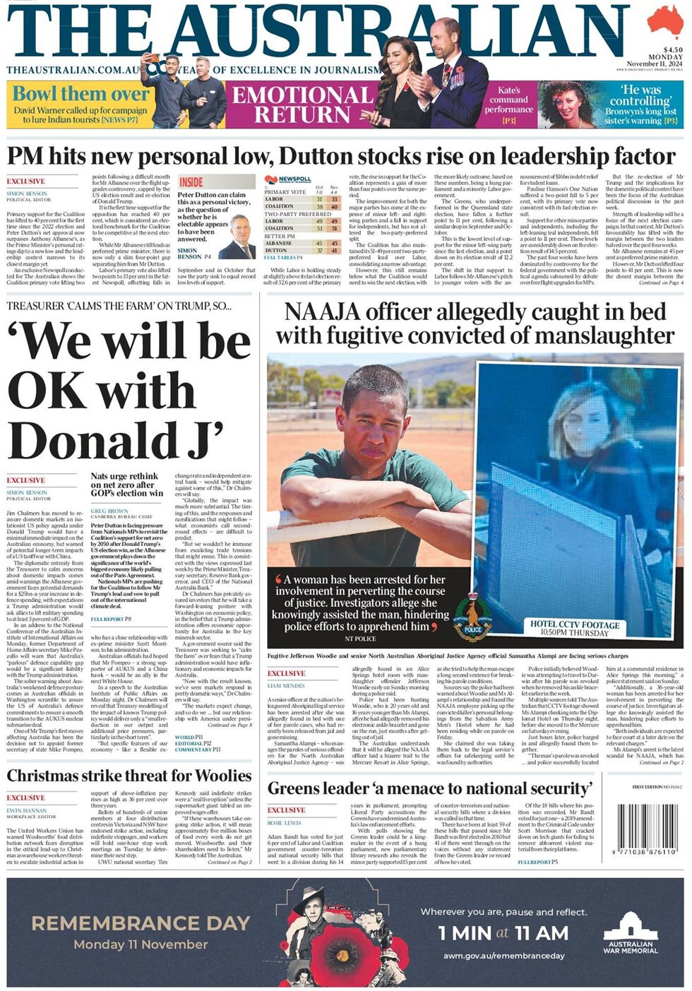 The Australian - Today's Cover Paper | Front Pages