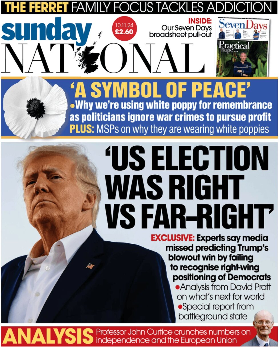 The national scotland today s cover paper front pages