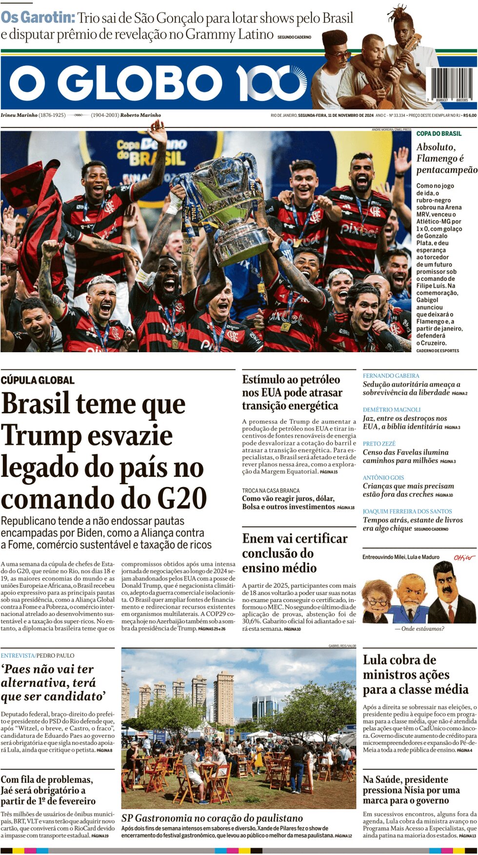 🌐🗞️ #FrontPage Headlines…