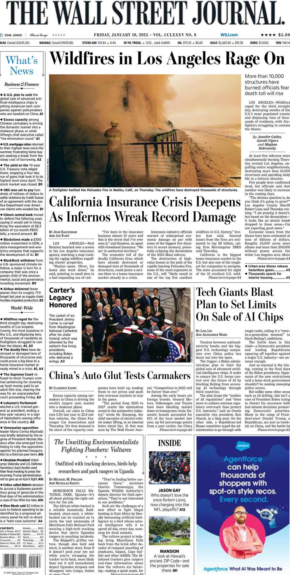 🌐🗞️ #FrontPage Headlines…