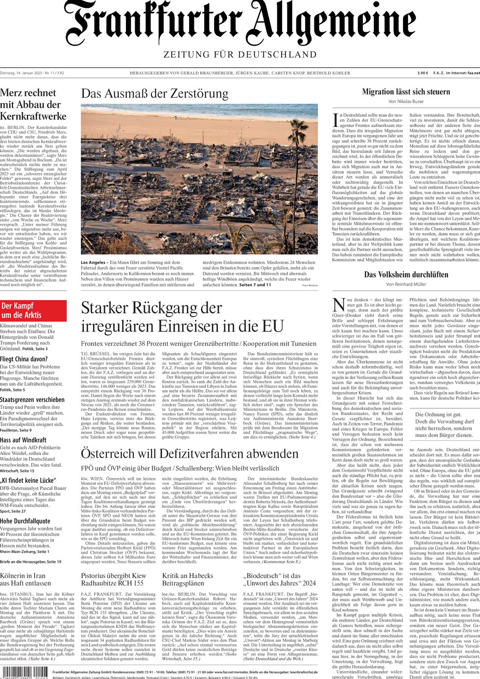 Frankfurter Würstchen intelligence overview