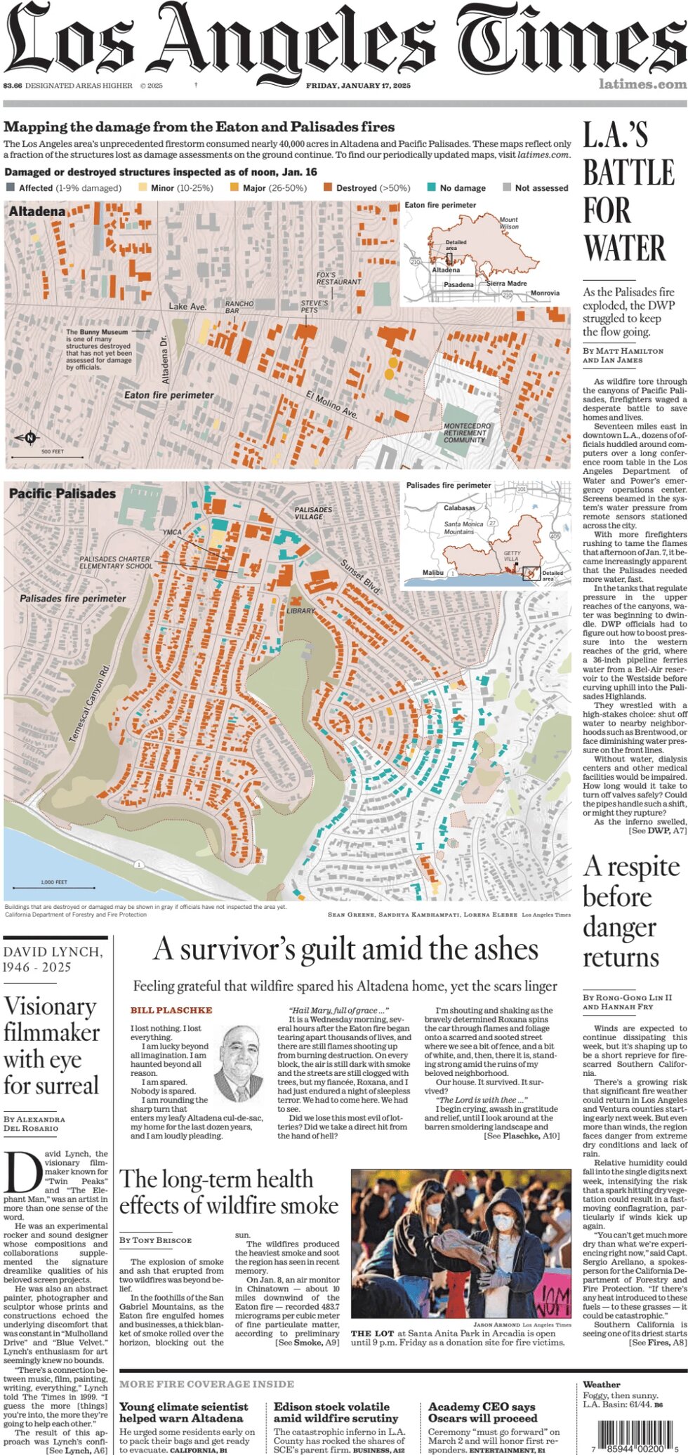 🌐🗞️ #FrontPage Headlines…