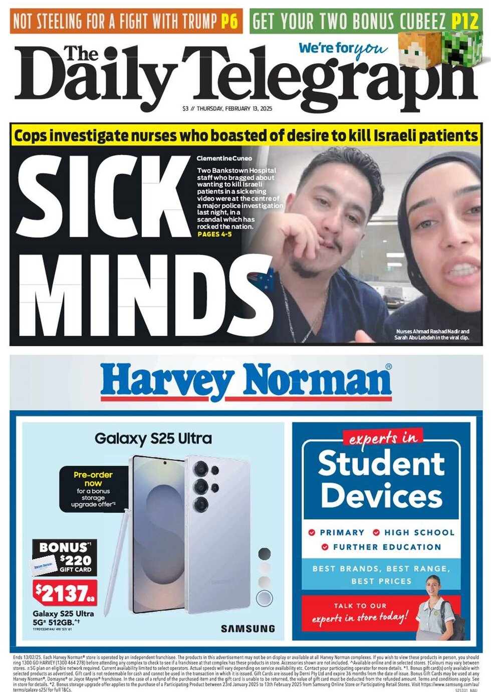 Daily Telegraph Sydney