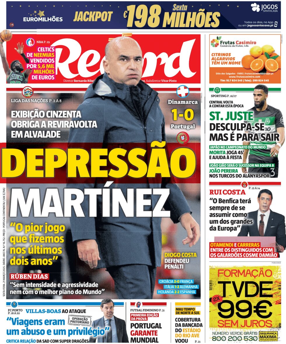 Record - Front Page - 03/21/2025