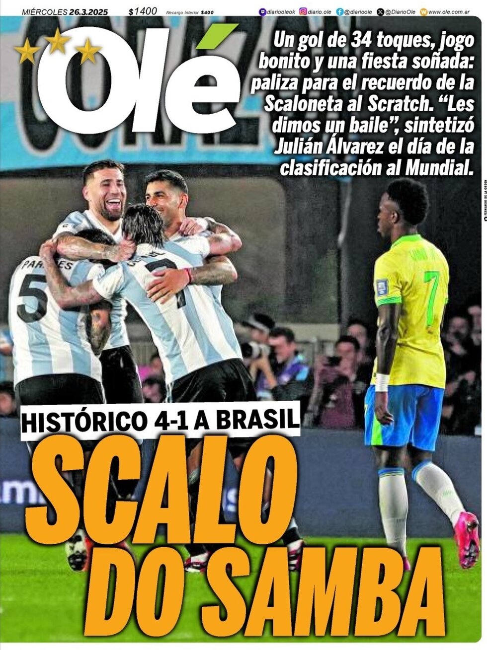 🏟️ 🗞️ #FrontPage Sports…