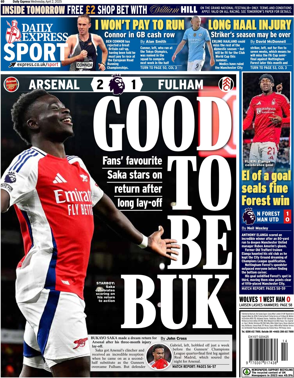 🏟️ 🗞️ #FrontPage Sports…
