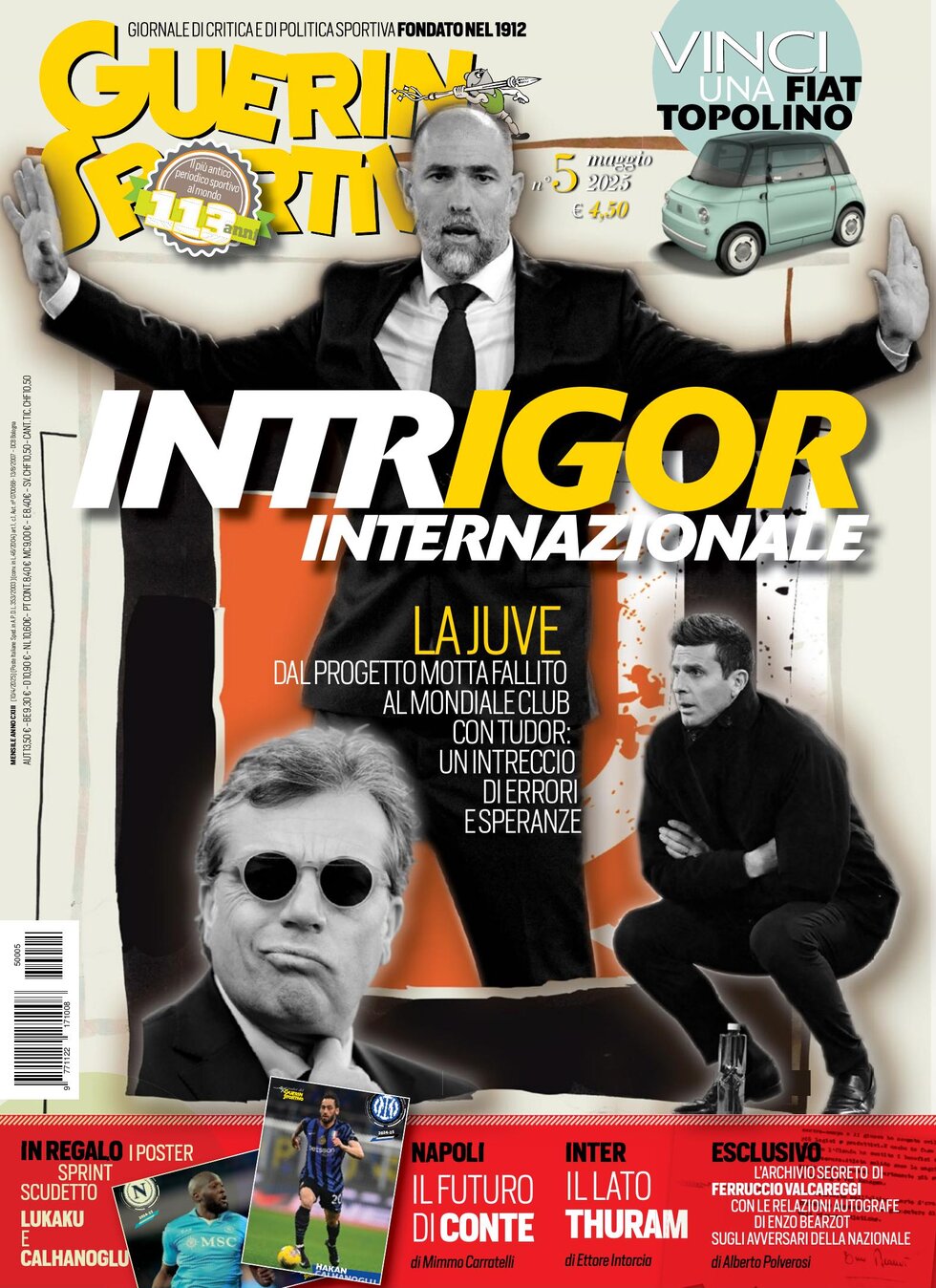 Guerin Sportivo - Cover - 04/04/2025