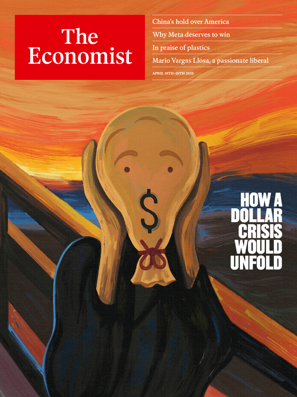 The Economist - Cover - 04/19/2025