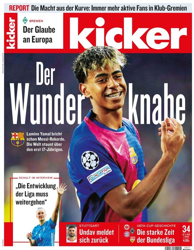 Kicker - Cover - 04/22/2025