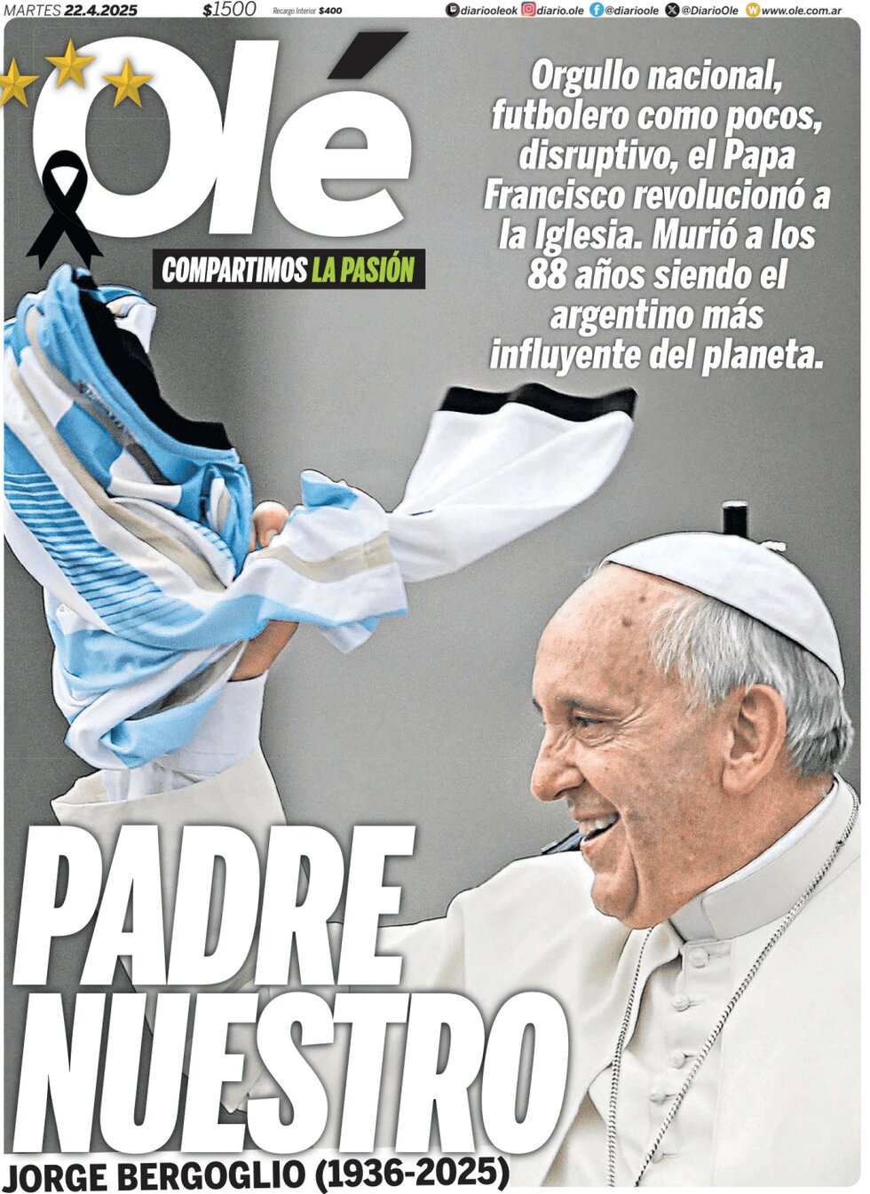 🏟️ 🗞️ #FrontPage Sports…