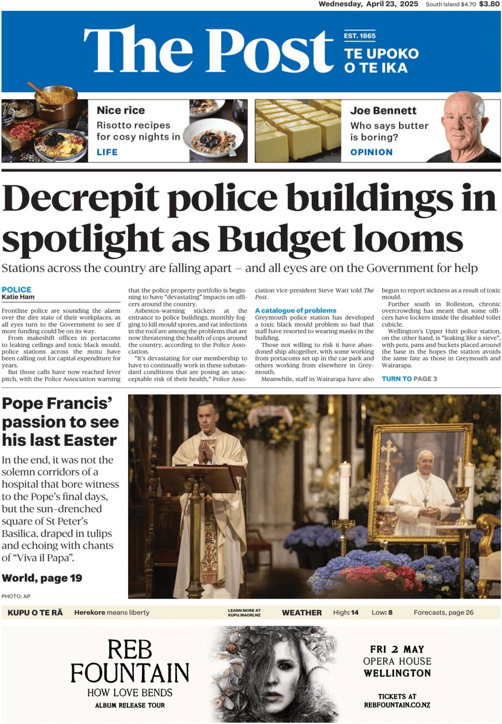 The Post (NZ) - Front Page - 04/23/2025