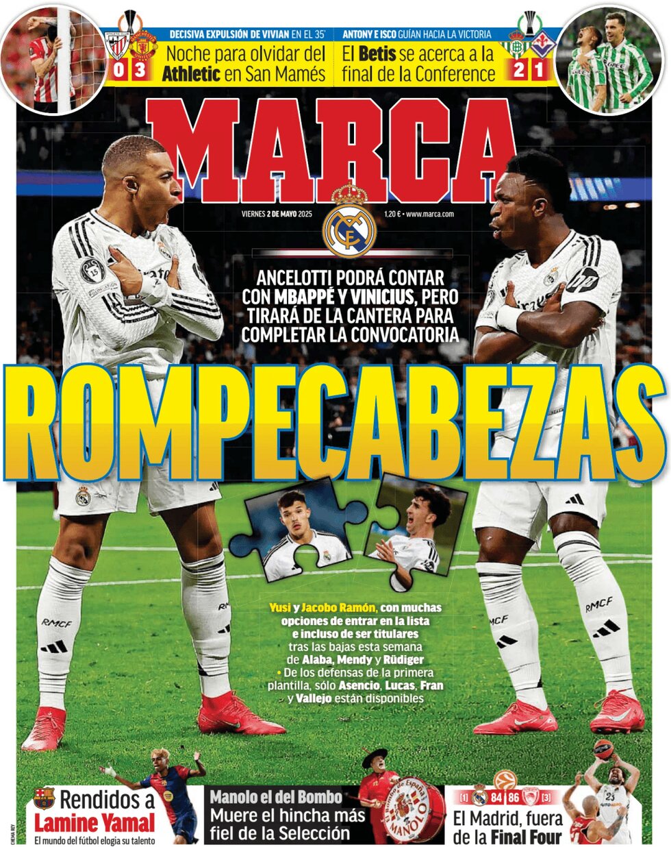 🏟️ 🗞️ #FrontPage Sports…