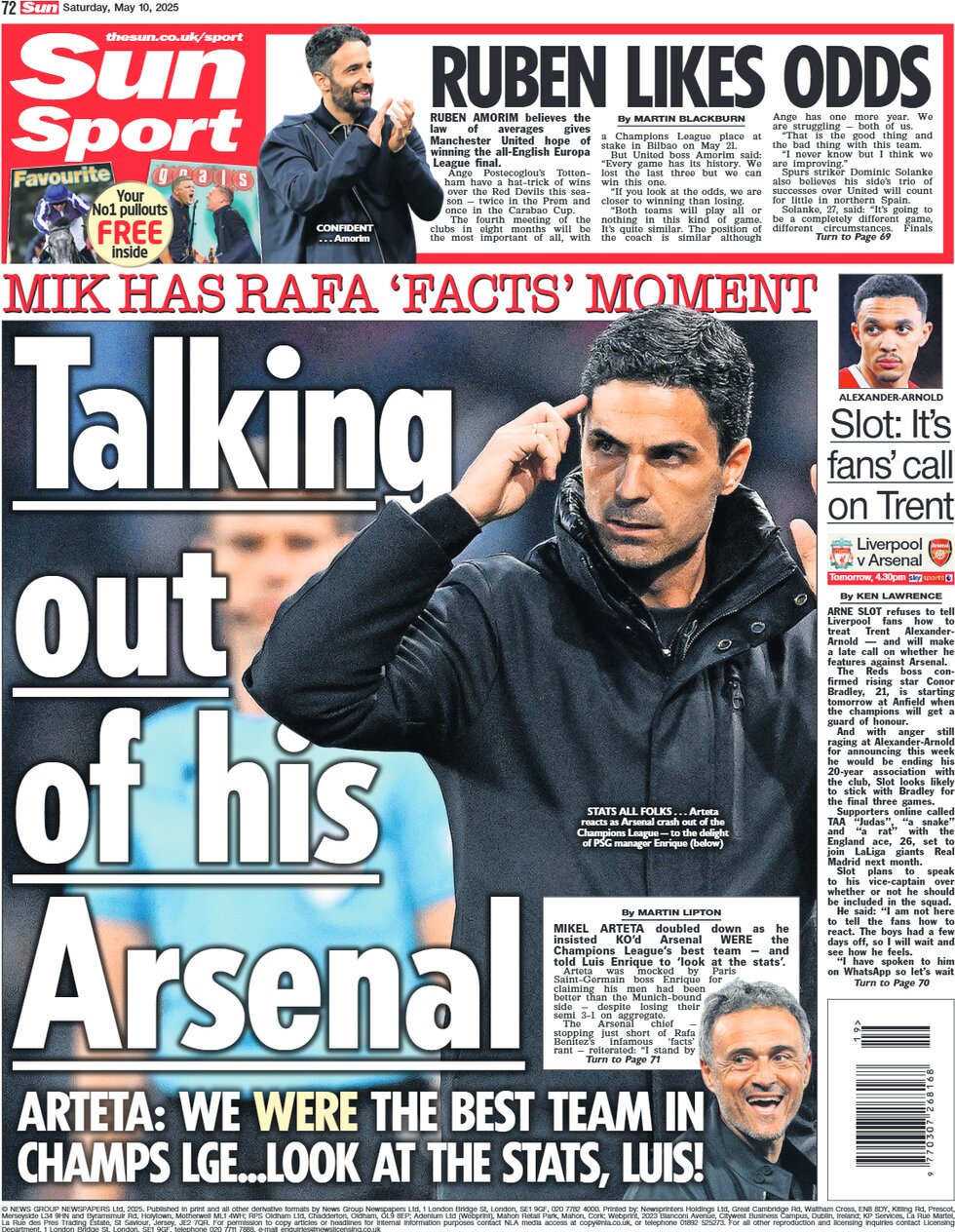 🏟️ 🗞️ #FrontPage Sports…
