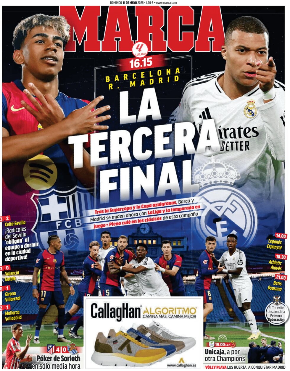 🏟️ 🗞️ #FrontPage Sports…