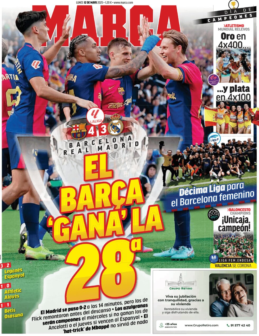 🏟️ 🗞️ #FrontPage Sports…