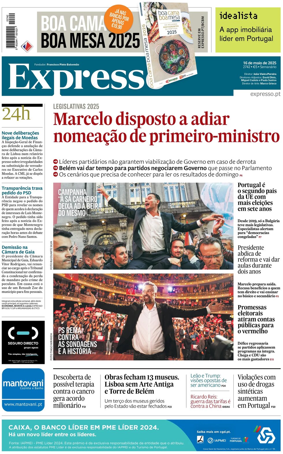 Expresso - Cover - 05/16/2025